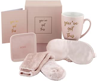 Breast Cancer Care Package for Women - Chemo Recovery Gift Box with Encouragement Cards, Pink Get Well Basket for Surgery & Chemotherapy Patients - Thoughtful Gift for Friends & Female Loved Ones - Perfect for Hospital Visits, Home Recovery & Emotional Support