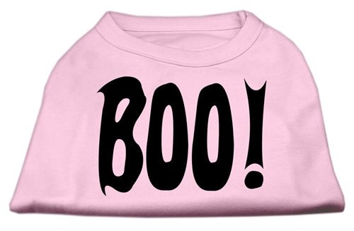 Boo Halloween Screen Print T-Shirt - Soft Cotton, Multiple Colors & Sizes - Perfect for Halloween Costumes, Parties & Casual Wear