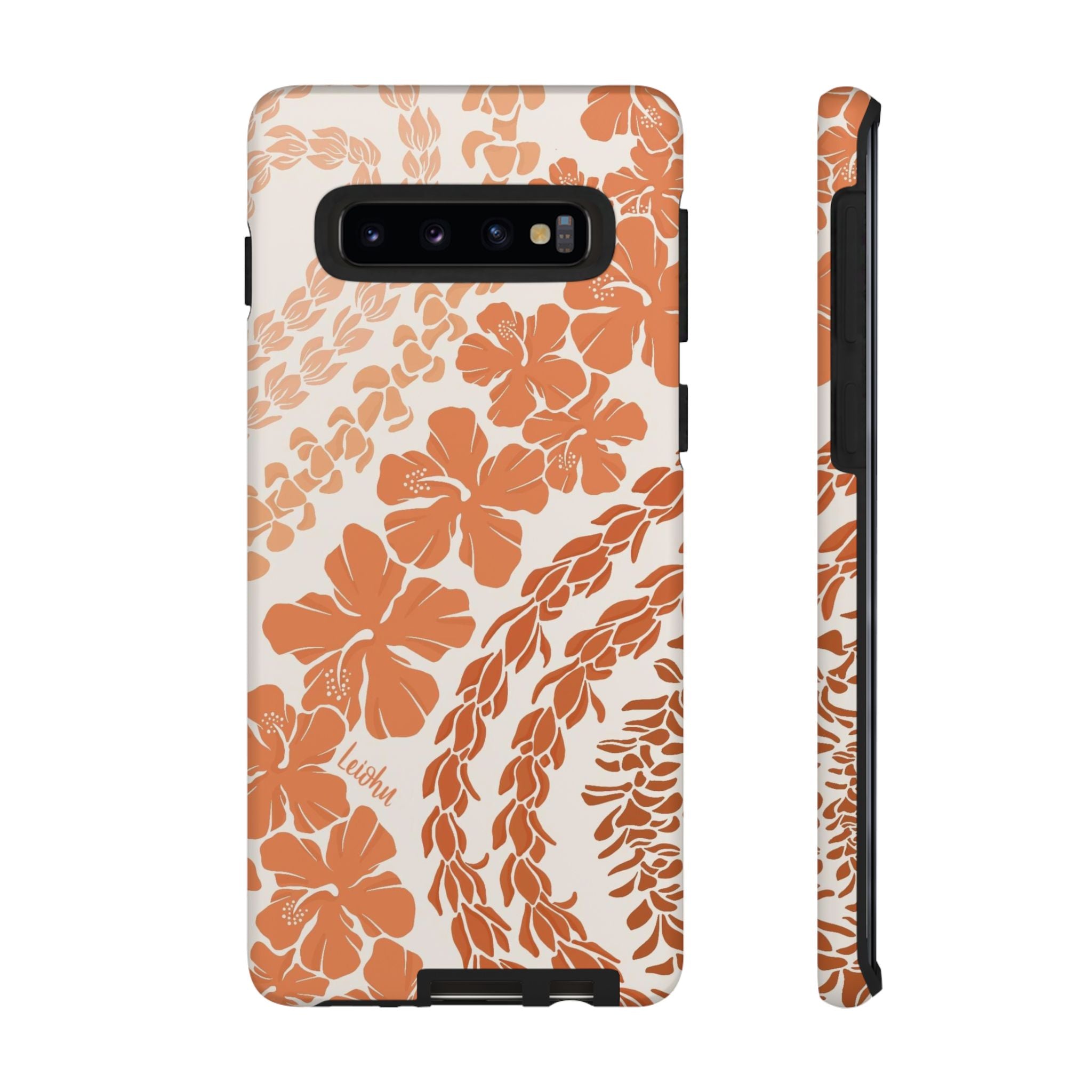 Groovy Lei Warm Samsung Galaxy Phone Case - Stylish & Protective Cover for Everyday Use