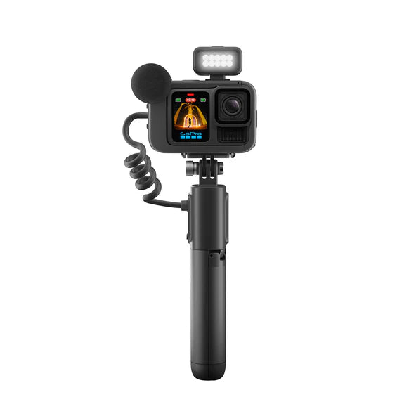 GoPro Hero 13 Creator Edition - 4K Action Camera with Waterproof Design & HyperSmooth Stabilization - Perfect for Vlogging, Travel Adventures, and Extreme Sports Recording