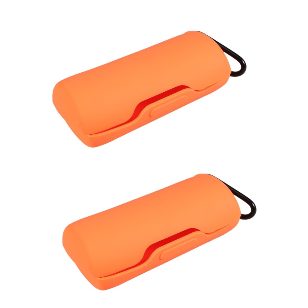 2-Pack Silicone Protective Case for Wireless Earbuds - Durable, Scratch-Resistant Cover for AirPods & Bluetooth Headphones - Perfect for Travel, Gym & Daily Use