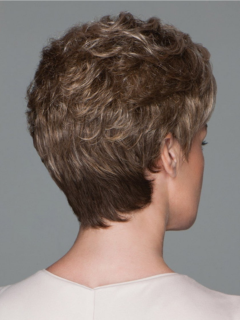 Acclaim Luxury Synthetic Lace Front Wig - Hand Tied Top Human Hair-Like Wig for Women | Perfect for Daily Wear, Cosplay & Special Occasions