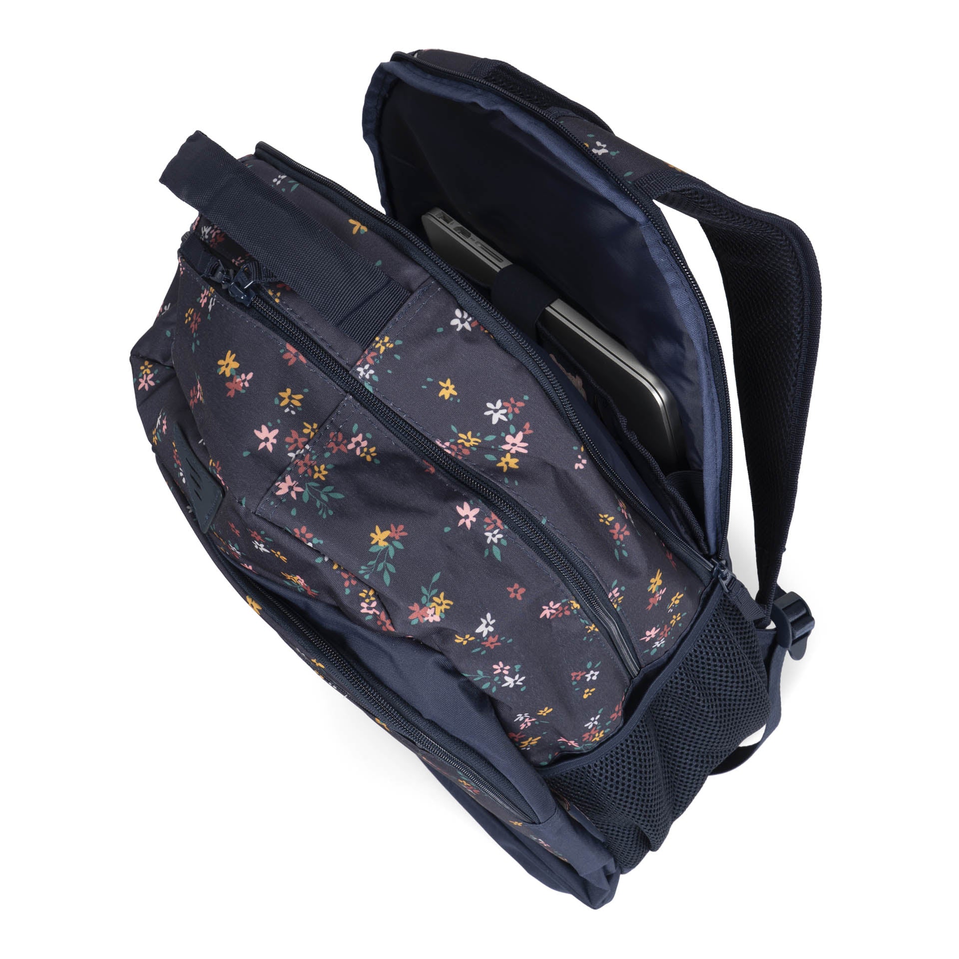 SMASH Multi-Compartment Backpack for School, Travel & Work - Durable Waterproof Laptop Backpack with USB Charging Port - Perfect for Students, Commuters & Business Professionals