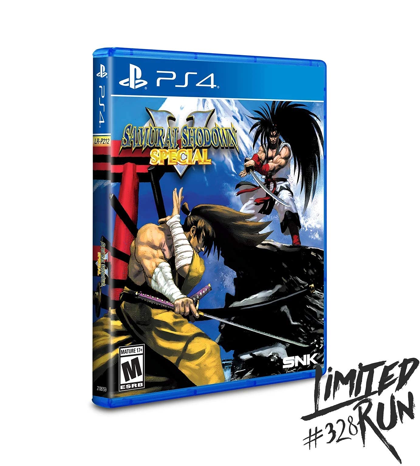 PLUG IN DIGITAL Samurai Shodown V - Import Edition (1163616) | Classic Fighting Game for PC - Perfect for Retro Gaming Enthusiasts & Tournament Play