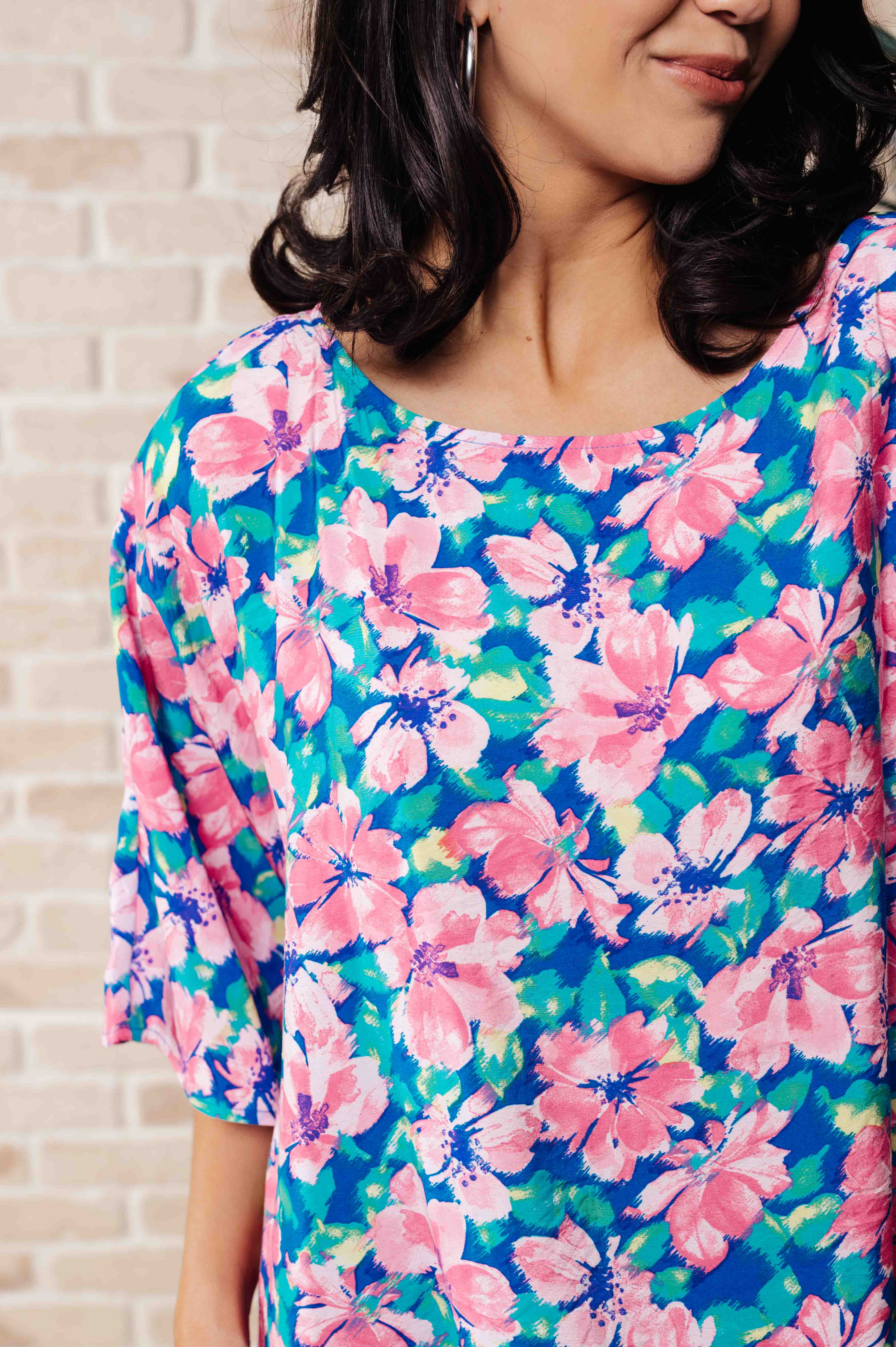 Stylish Batwing Top for Women - Trendy Loose Fit Blouse for Casual & Party Wear | Perfect for Everyday Outfits & Night Out