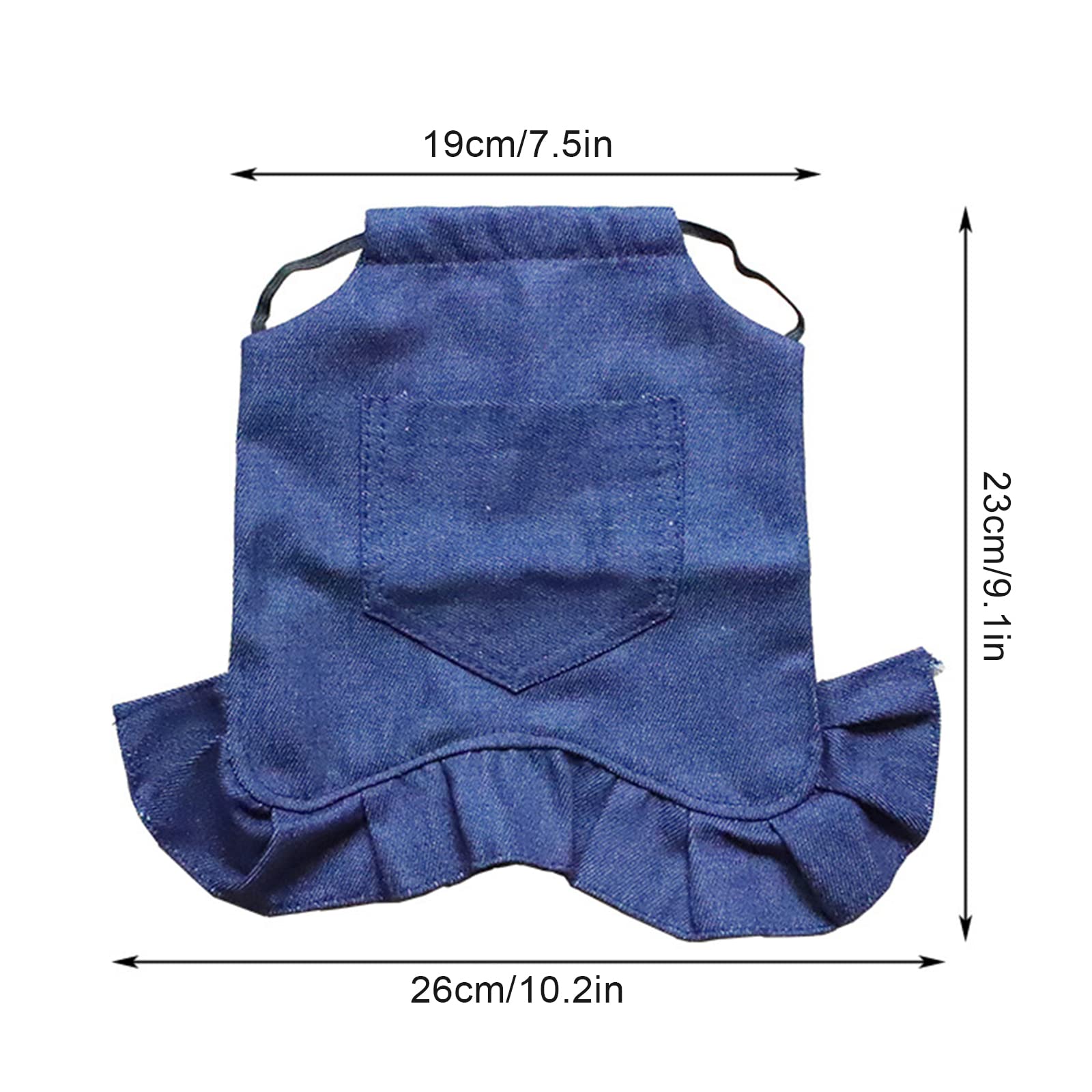 3 Pack Chicken Saddle Hen Apron - Adjustable Poultry Wing Protector with Elastic Straps for Chickens, Ducks & Geese | Prevent Feather Damage & Pecking Injuries During Free Range & Backyard Farming
