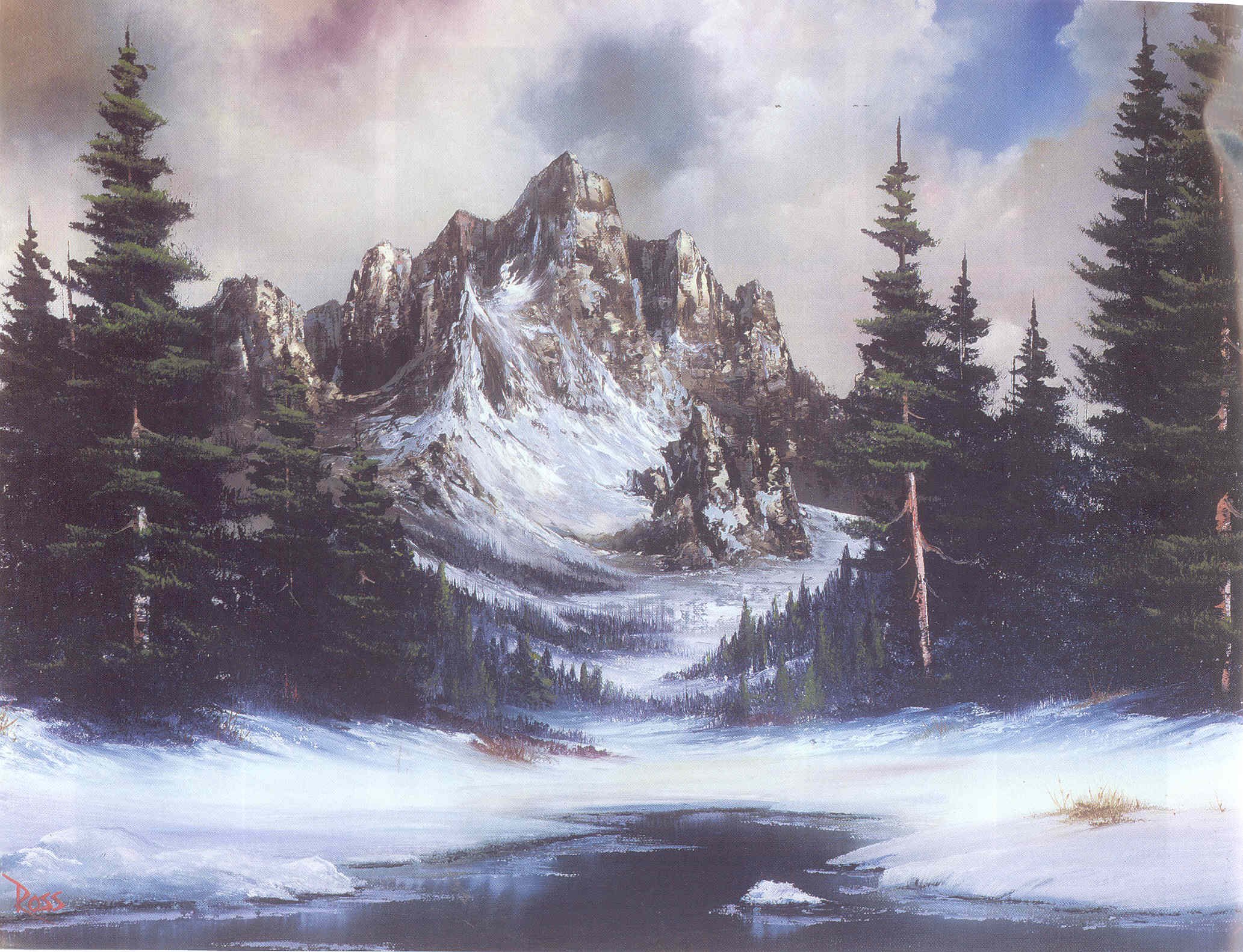 Bob Ross The Joy of Painting Book - 25th Anniversary Edition | Step-by-Step Oil Painting Techniques for Beginners | Perfect for Art Classes, Home Decor & Gift Giving