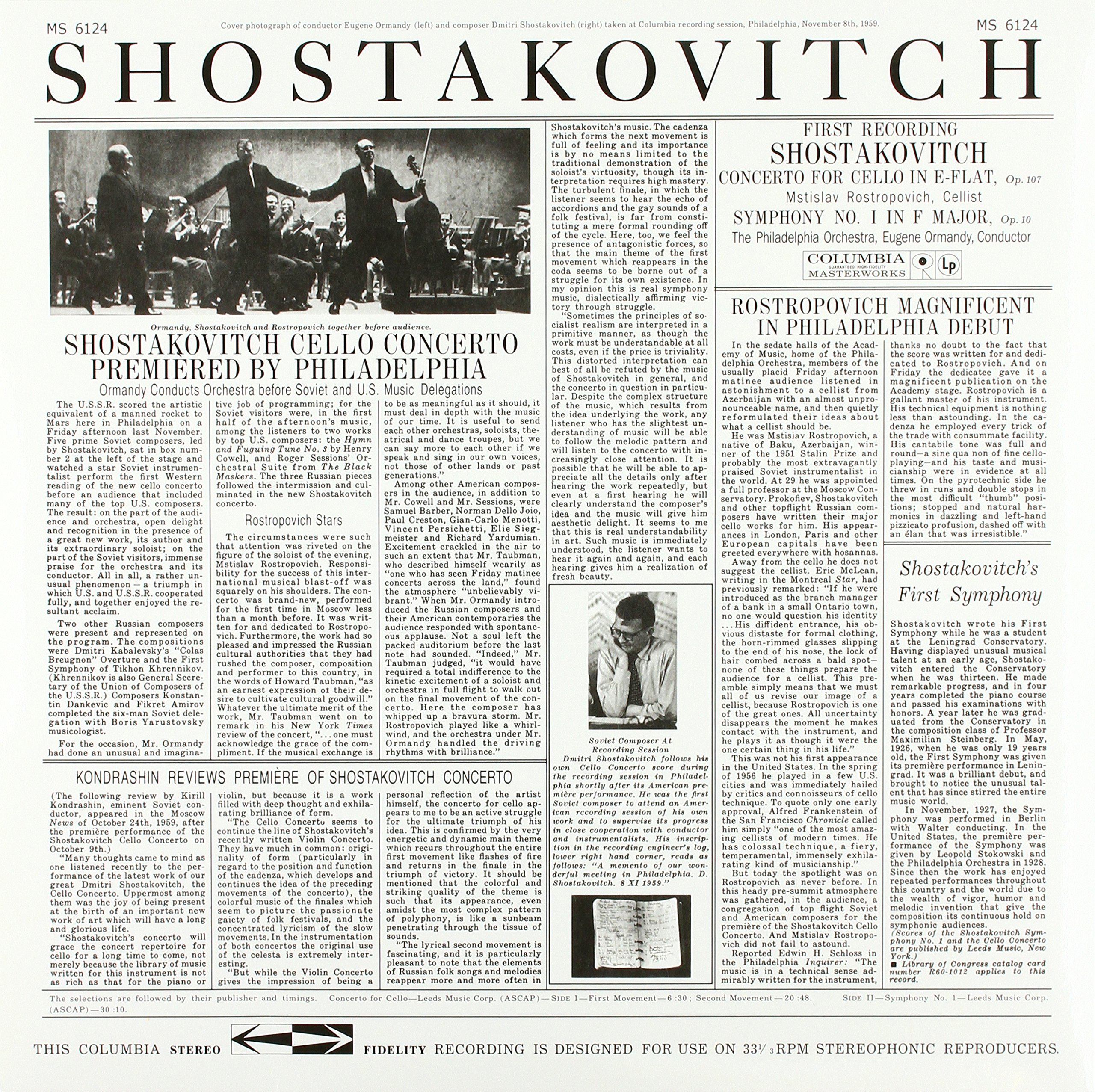 Shostakovich Cello Concerto in E Flat - Essential Classical Music for Study, Relaxation & Concert Performances