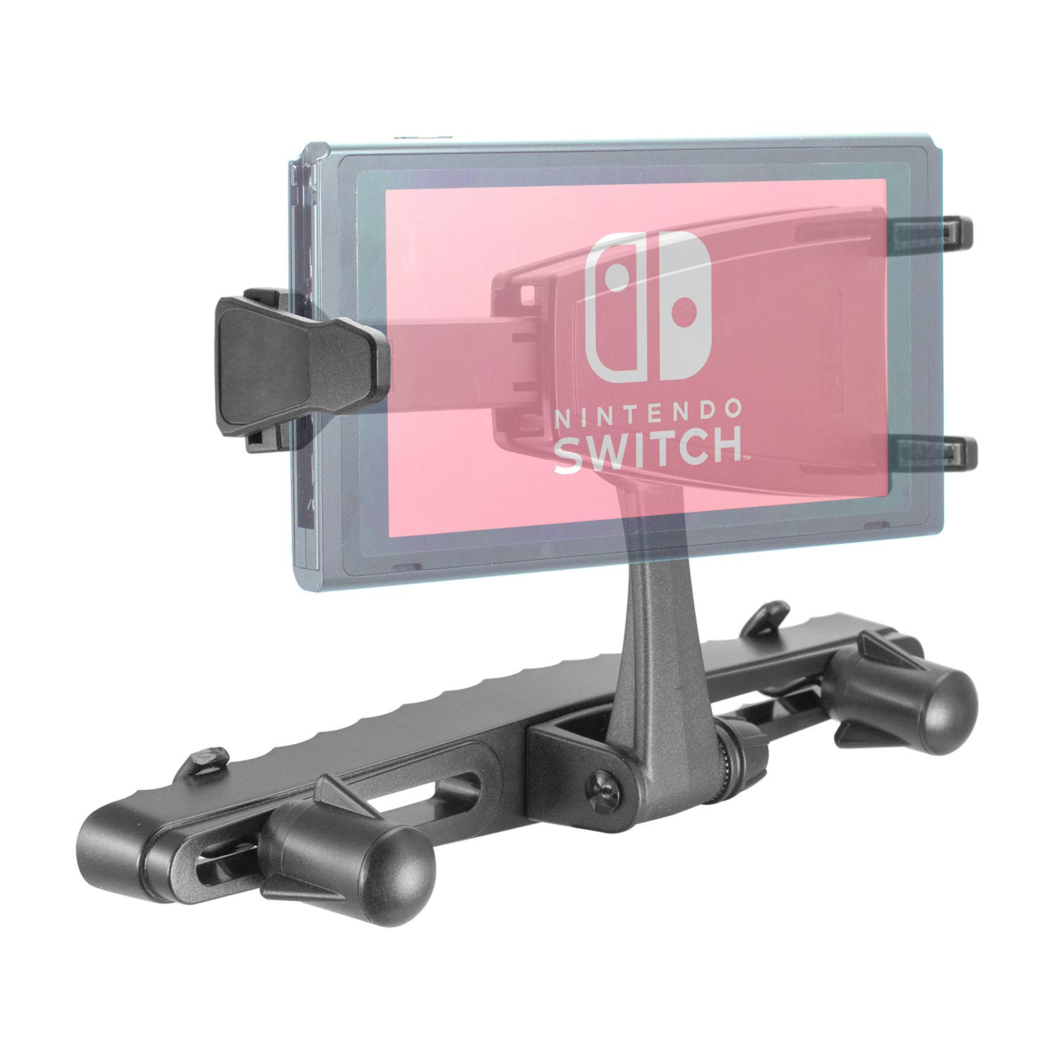 iBOLT sPro2 Headrest Mount for Nintendo Switch, Phones & Tablets up to 7