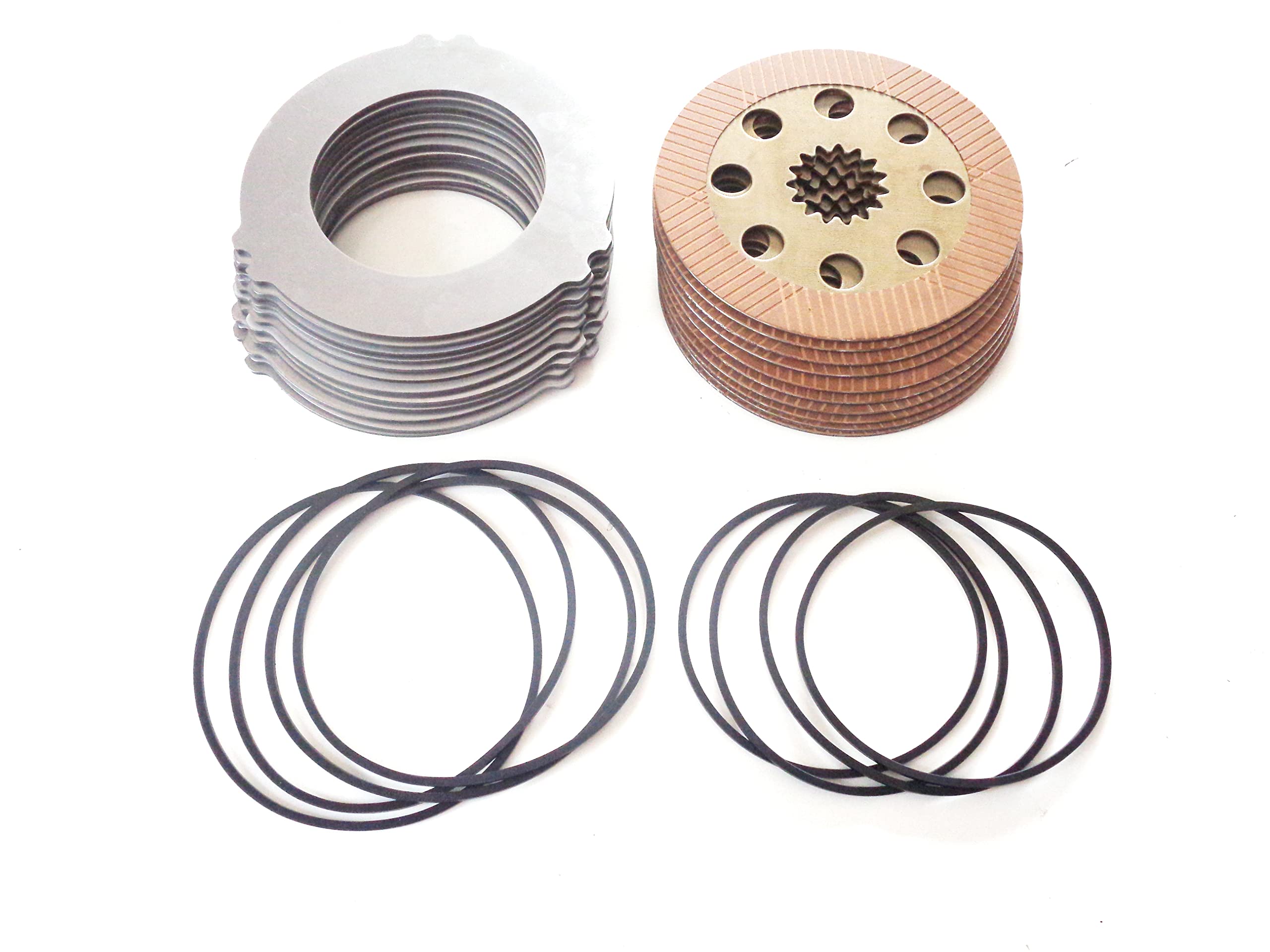 Aries Brake Friction Counter Plates & Seals - Replacement Parts No. 458/20285 & 458/20353 - Durable Brake System Components for Trucks & Heavy-Duty Vehicles