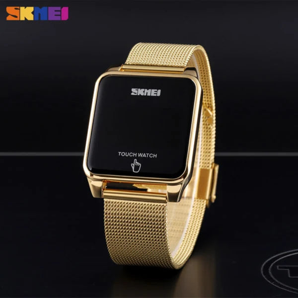 Touch Watch 1532 - Smart Touchscreen Watch with Fitness Tracker & Heart Rate Monitor - Perfect for Running, Workouts & Daily Activity Tracking