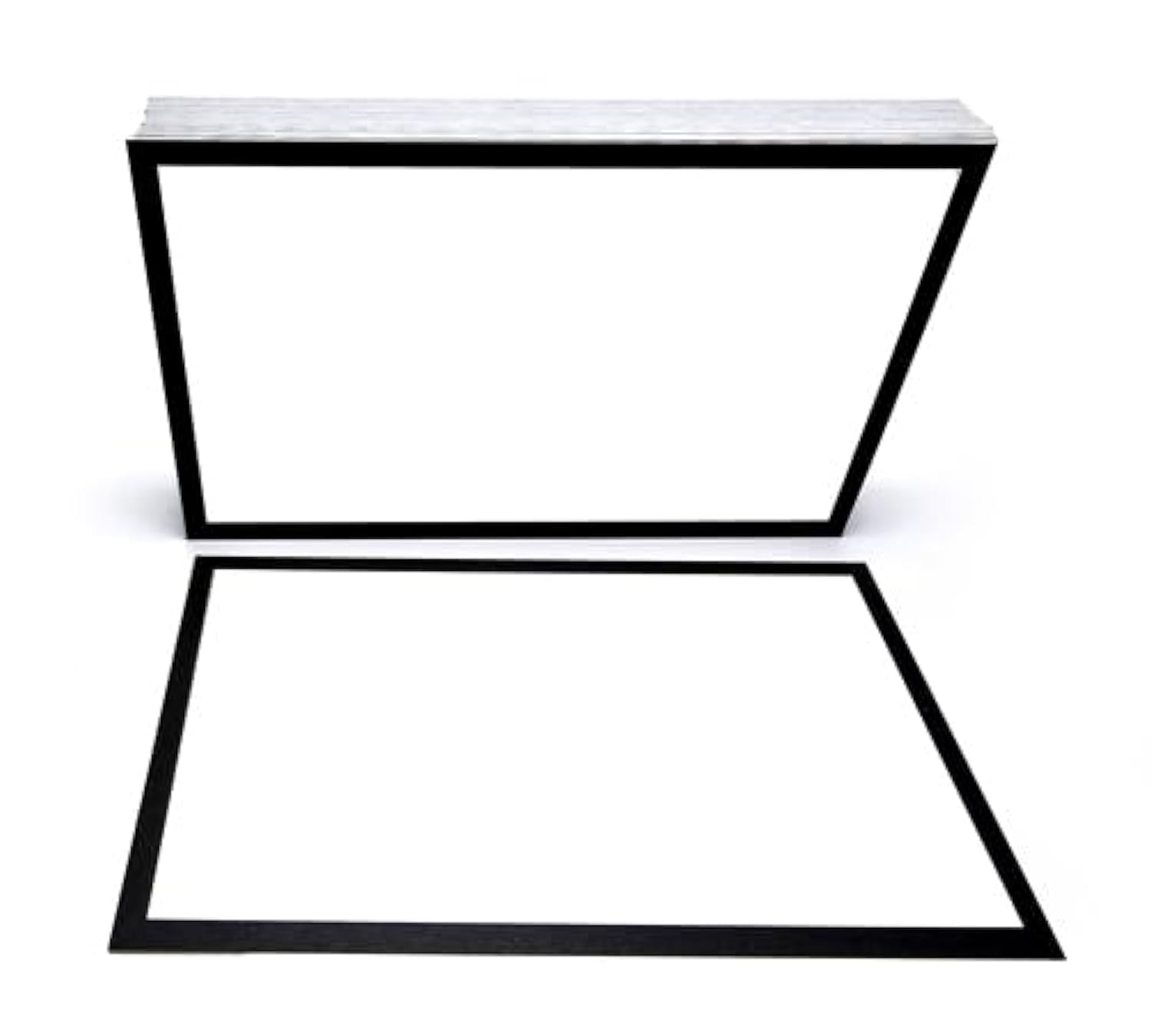 PPAPPAPPIYO 3x5 Inch Premium Color Index Cards - 50-Pack Blank Study Cards, 260gsm Thick Paper (Black) - Perfect for Note Taking, Flashcards & Office Organization