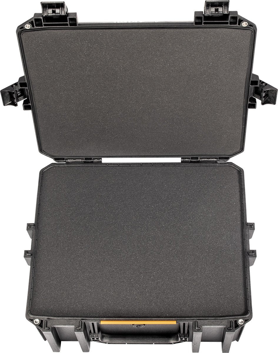 Pelican V600 Vault Large Equipment Case - Waterproof, Shockproof Hard Case for Camera, Drone, Electronics - Perfect for Travel, Outdoor Adventures & Professional Gear Protection