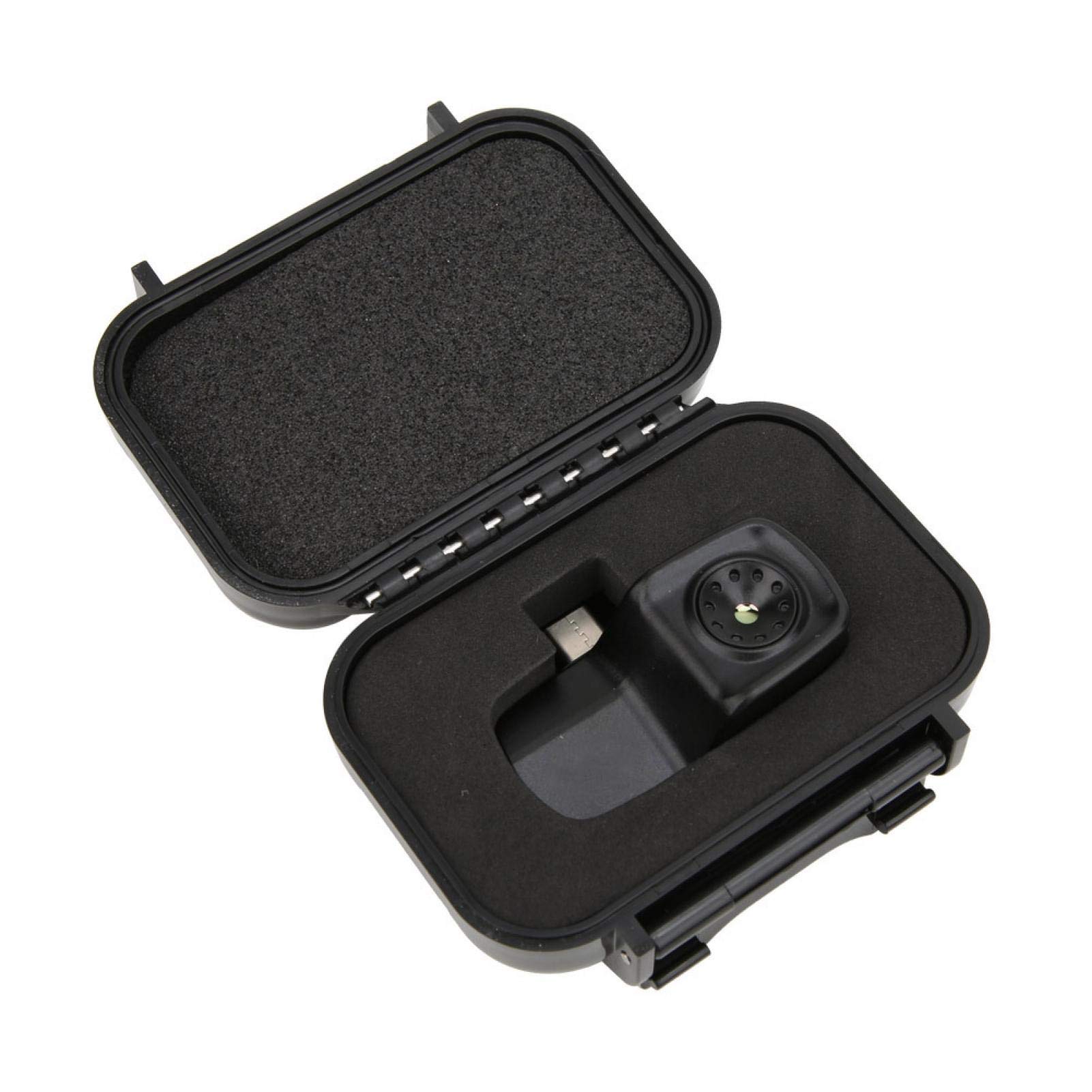 HT-201 Mini Thermal Imaging Camera for Smartphones - High Accuracy Infrared Imager with Mobile App | Perfect for Home Inspection, Electrical Maintenance & Outdoor Adventures