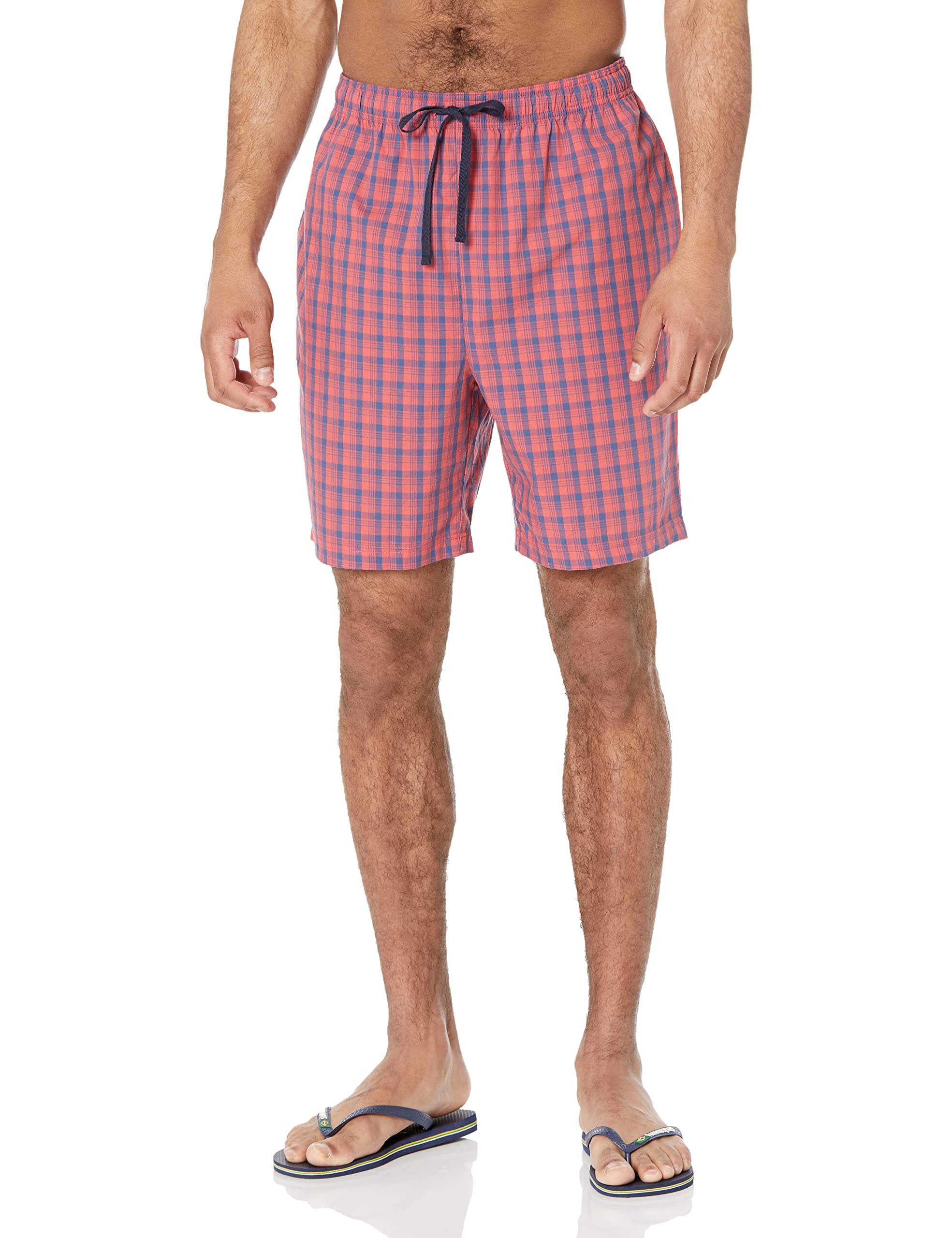 Nautica Men's J-Class Sleep Shorts - Comfortable Lounge & Sleepwear for Relaxing at Home or Travel