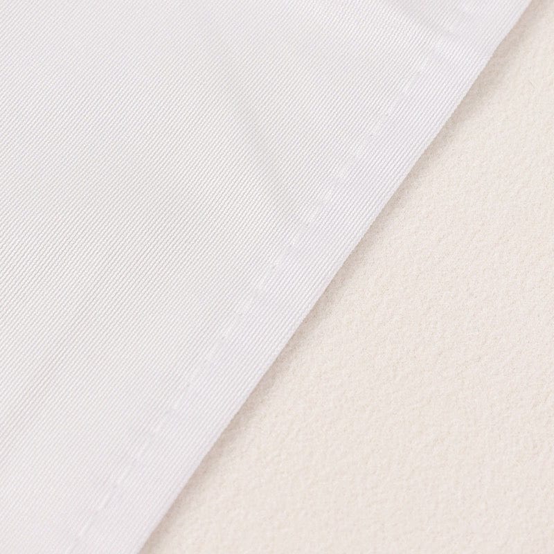5 Premium 20x20 Inch Scuba Polyester Dinner Napkins - Soft & Absorbent for Fine Dining, Weddings & Formal Events