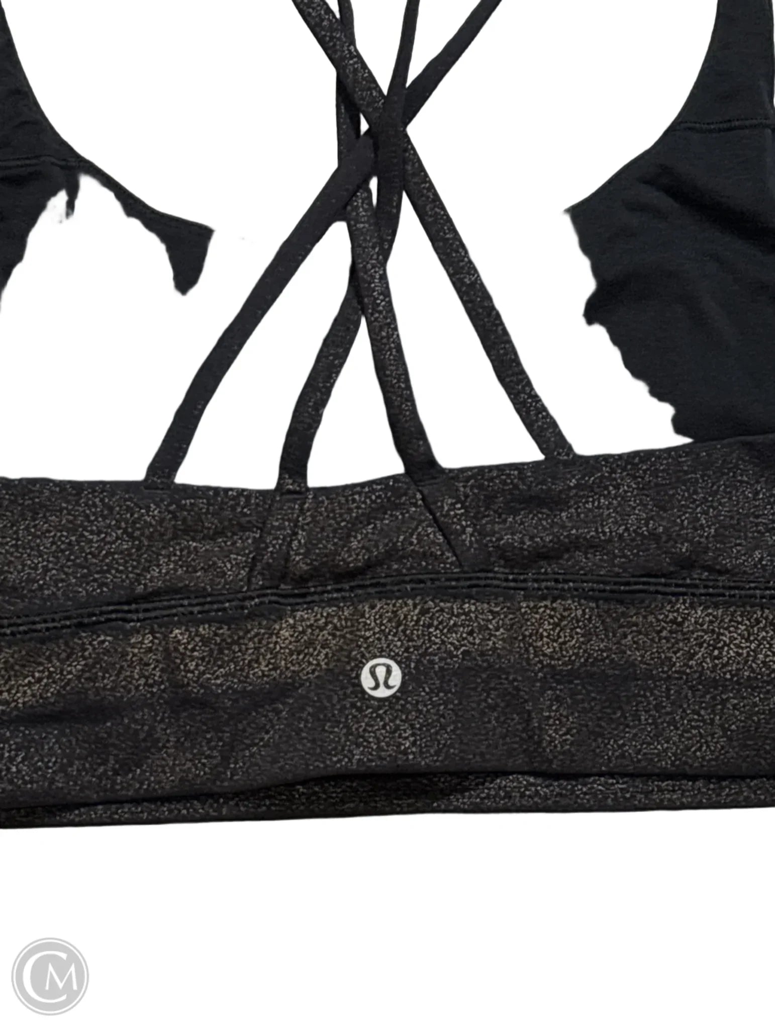 Lululemon Women's Medium Athletic Sports Bra - High Support Workout Top for Running, Yoga & Gym