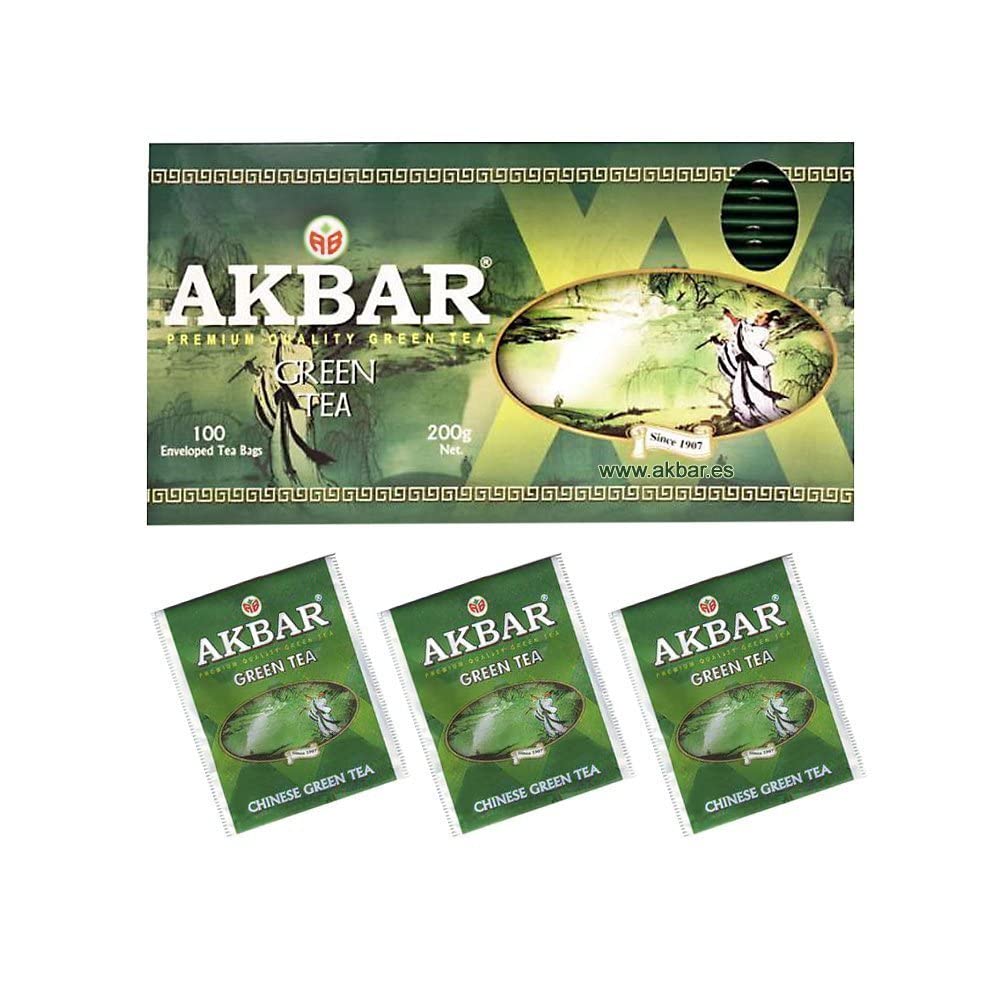 Premium Organic Green Tea Bags - 100 Count | High-Quality Loose Leaf Tea Bags for Daily Detox & Energy Boost | Perfect for Morning Routine, Office Work & Relaxation at Home