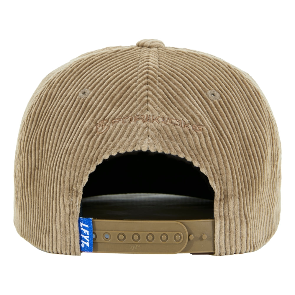 FORKICKS FKK X NEW LF LOGO CORD SB KHAKI Sneakers - Stylish Casual Shoes for Men & Women | Perfect for Streetwear, Everyday Wear & Urban Fashion