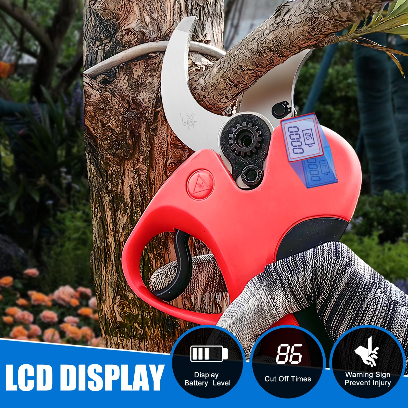 Electric Pruning Shears 1.6