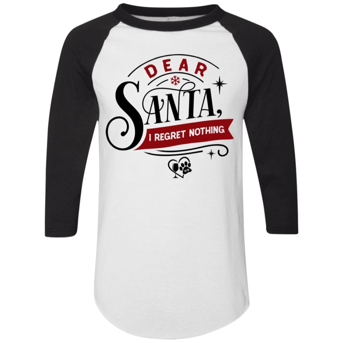 WineyBitches.Co Colorblock Raglan Jersey - Trendy Baseball Tee for Women | Perfect for Casual Outfits, Girls Night Out & Weekend Wear