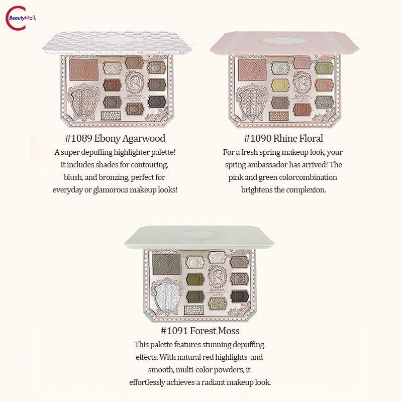 COLORROSE Dream Ballet Eyeshadow Palette - 24 Highly Pigmented Matte & Shimmer Shades | Vegan & Cruelty-Free Makeup | Perfect for Everyday Wear, Party & Special Occasions
