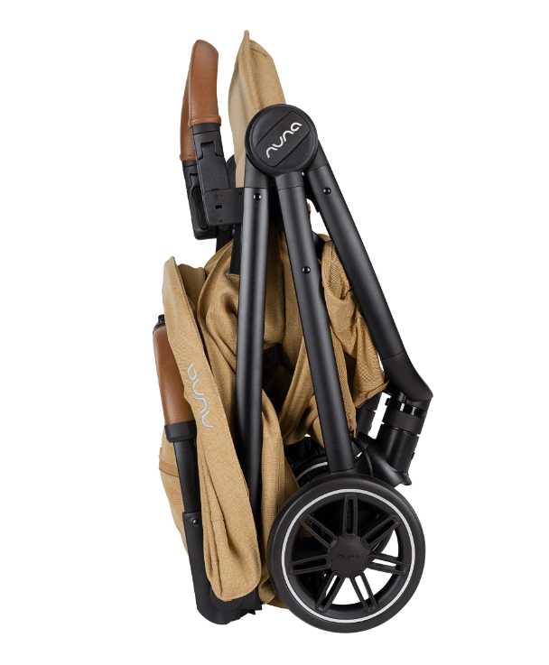 Nuna TRVL Lightweight Compact Stroller with Travel Bag - Perfect for Air Travel, City Walks & Everyday Use