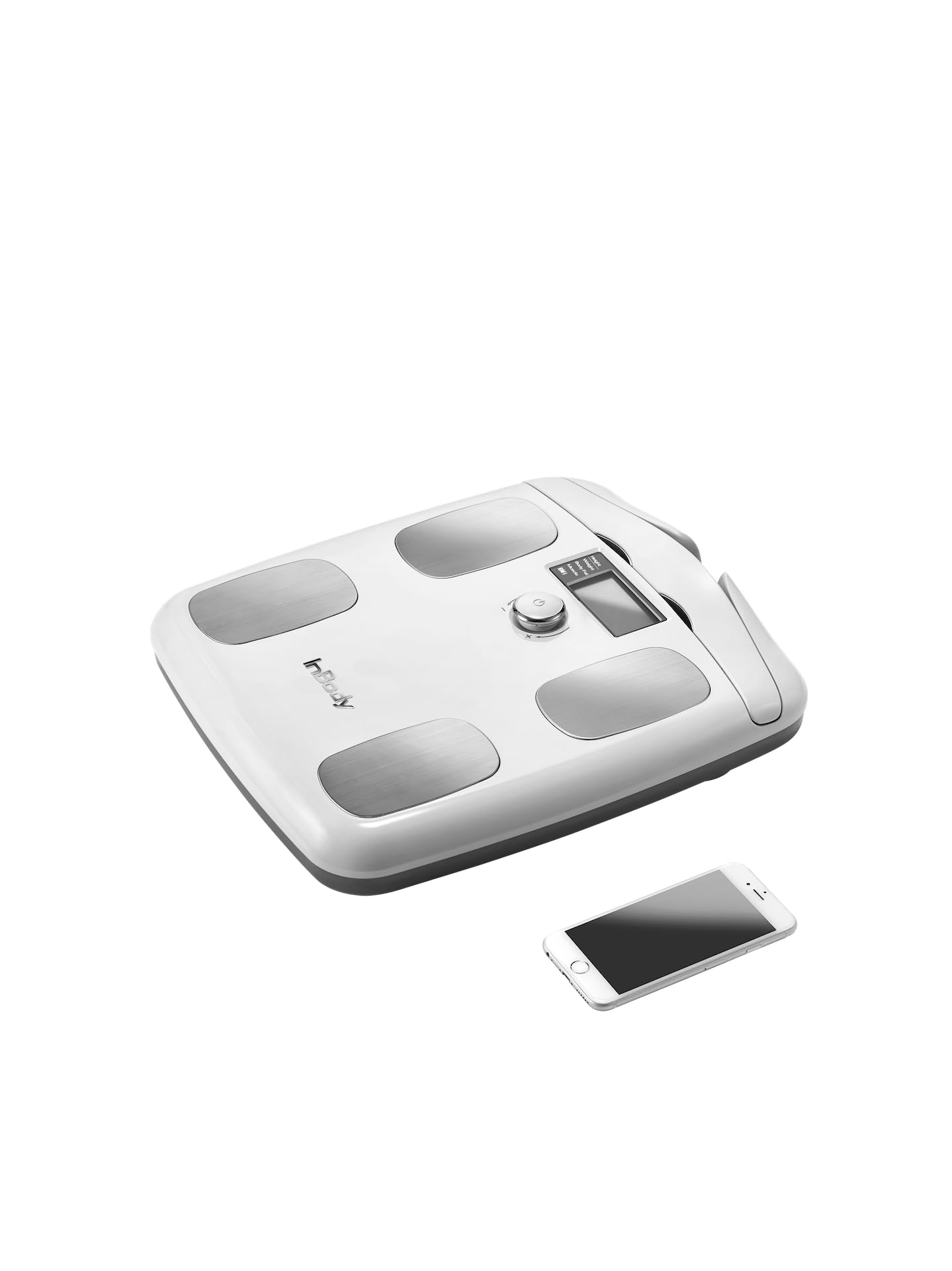 InBody Dial H20 Smart Body Composition Scale - Bluetooth Connected Digital Weight Scale for BMI, Body Fat, Muscle Mass & Water Percentage - Home Gym & Health Tracking Device - White