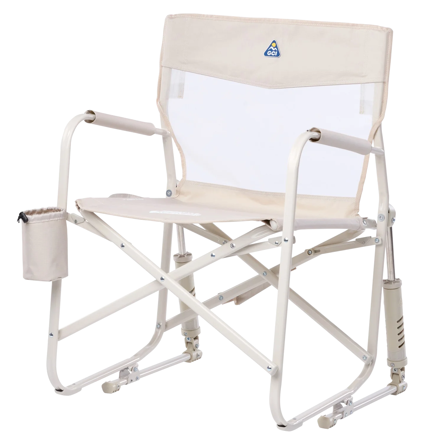 Freestyle Rocker Elite™ - Premium Rocking Chair for Home & Office - Comfortable Ergonomic Design for Relaxation, Reading & Meditation