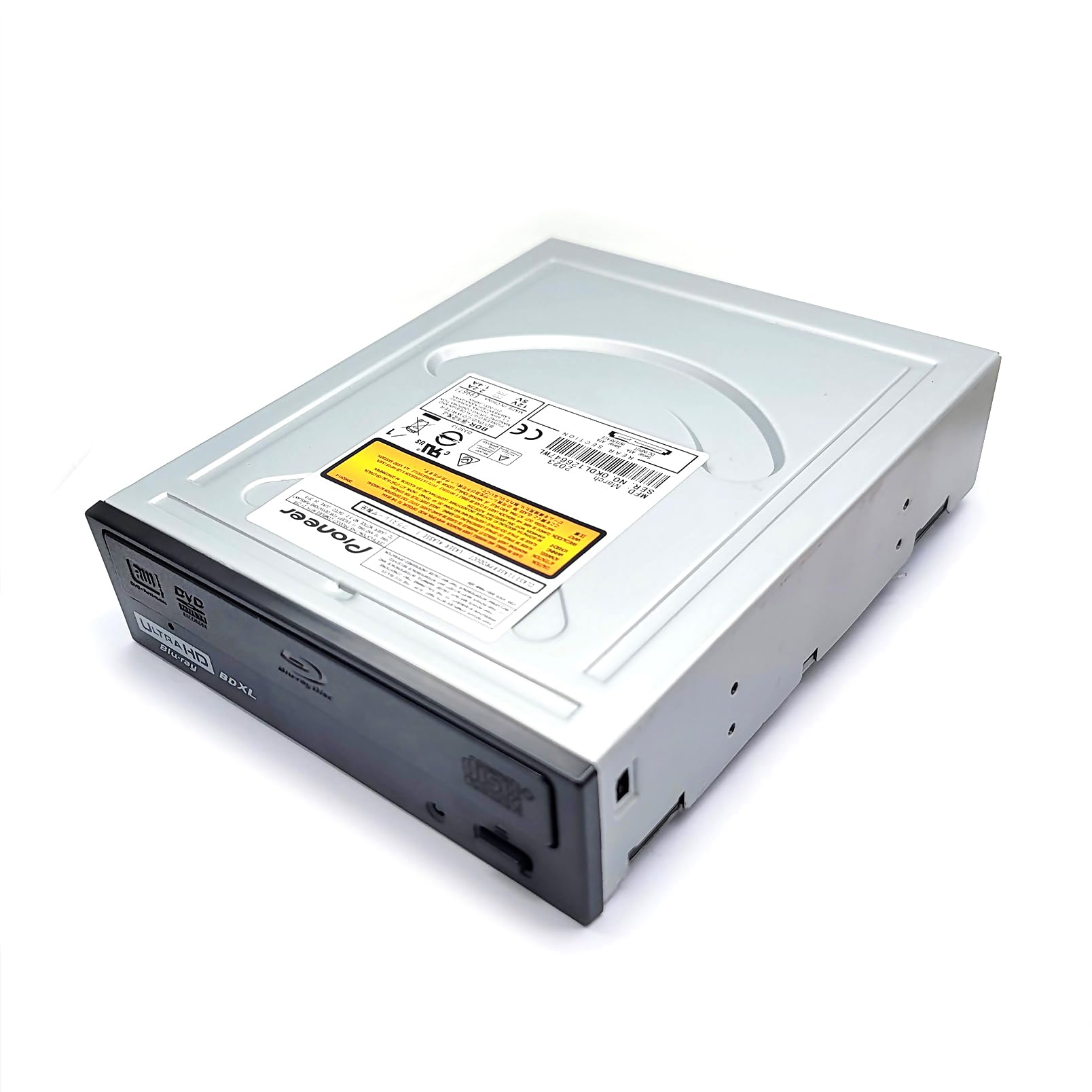 4K Ultra HD 3D Blu-ray Player 16X BD-RE DL Burner - Internal Optical Drive for Dell, HP, Acer, Lenovo, MSI Desktop PCs - Compatible with Windows 8/10/11 - Supports 50GB/100GB/128GB Discs & DVD±R/RW/CD-R - Perfect for Home Theater, Gaming & Media Storage