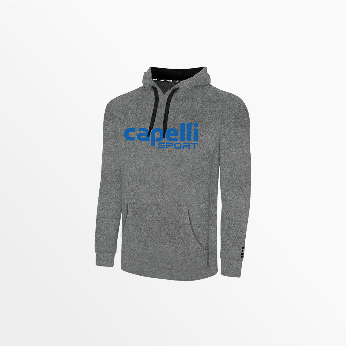Men's Heather Pullover Hoodie with Logo - Soft & Comfortable Fleece Sweatshirt for Casual Wear, Gym & Outdoor Activities