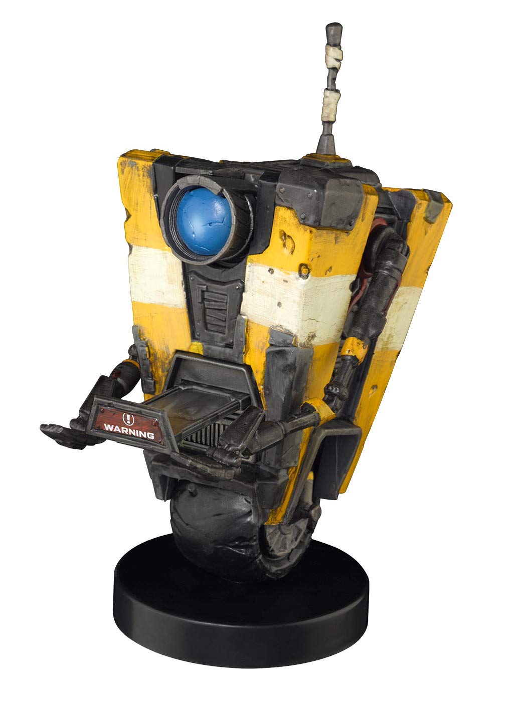 Borderlands 3 Claptrap Phone & Controller Holder - Officially Licensed Gearbox Gaming Stand with Cable Management | Perfect for PC, PS4, Xbox Gaming Setup & Desk Organization
