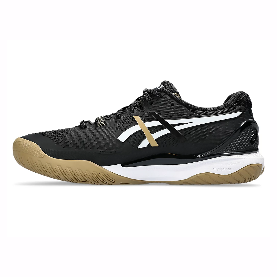 ASICS Gel Resolution 9 X Hugo Boss Men's Tennis Shoes - Premium Performance Court Shoes for Competitive Play & Training