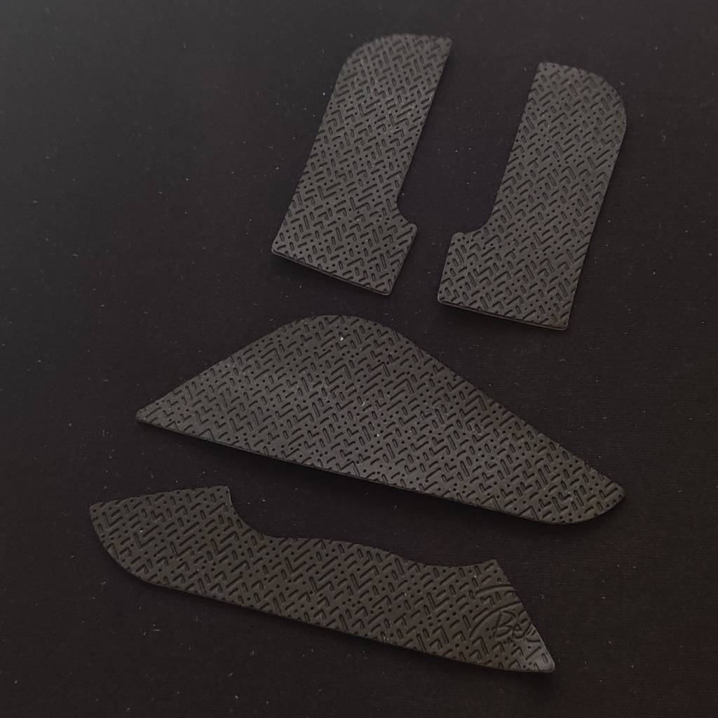 BT.L Mouse Grip for Zowie S1/S2 - Non-Slip Black Gaming Grip Tape - Improve Control for FPS, MOBA & Esports Gaming