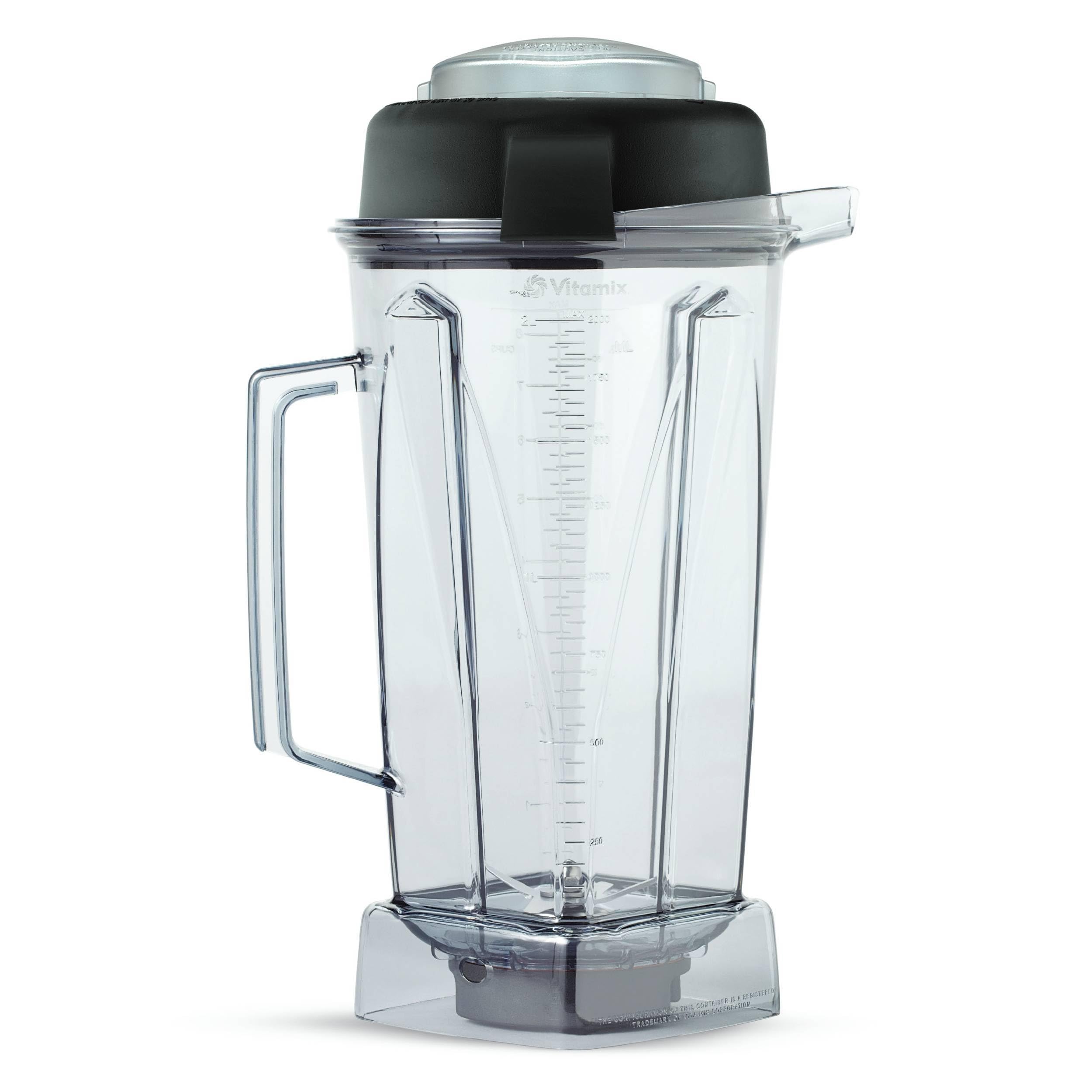 Vitamix 15856 64-Ounce Clear Blender Container - Perfect for Smoothies, Soups & Nut Butters - BPA-Free Pitcher for Professional Blending at Home