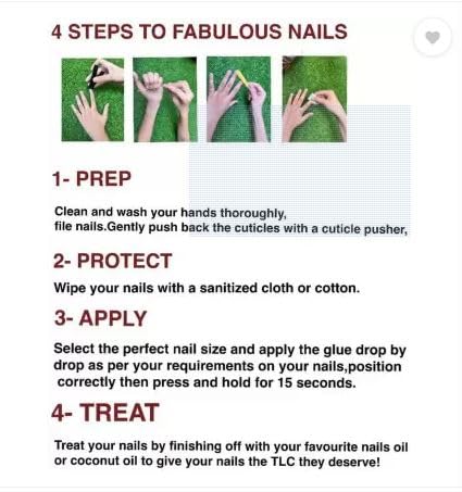 LOOK NAILS Glossy Nude & Maroon Press-On Nails with Golden Glitter - 12pcs Oval Fake Nails Kit with Glue & Nail Tips - Acrylic Nail Extensions for Women | Perfect for Parties, Weddings & Special Occasions