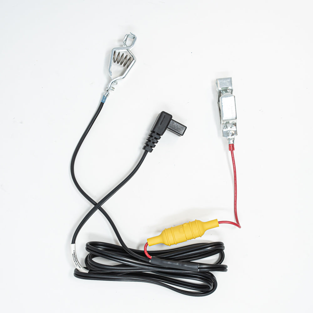 12V DC Power Cable for Avalanche & Glacier Portable Refrigerators - Durable Replacement Cord for Outdoor Camping, RV Trips, and Scientific Field Sampling