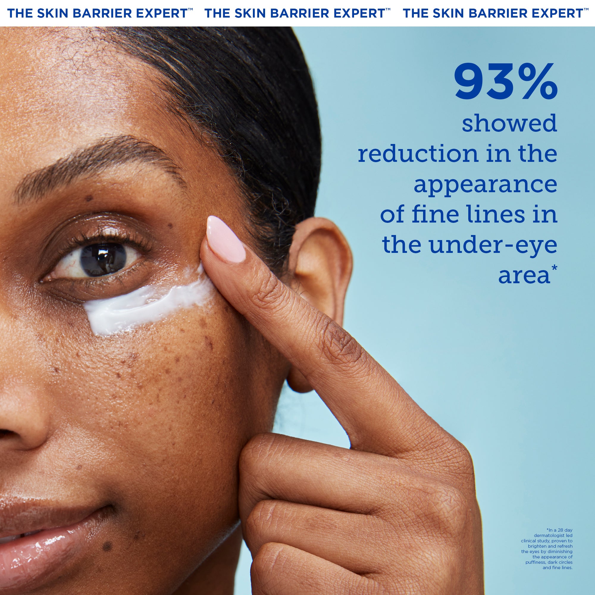 Barrier+ Triple Lipid Boost 360° Eye Cream - Anti-Aging Eye Treatment for Dark Circles, Wrinkles & Puffiness - Hydrating & Firming Eye Care for Day & Night Use - Perfect for Sensitive Skin & Travel Skincare Routine