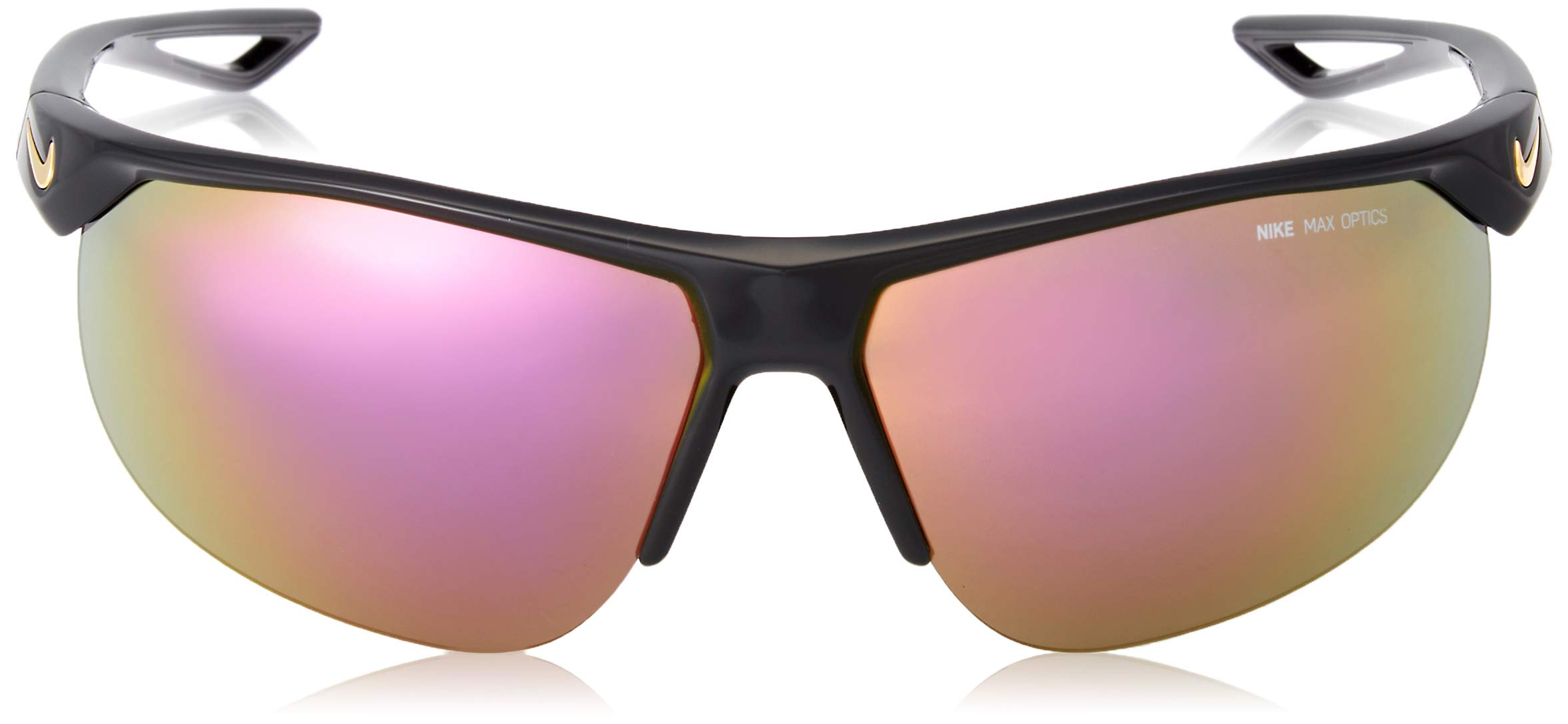 Nike Men's UV Protection Mirror Sunglasses - Cross Trainer Style for Running, Cycling & Outdoor Sports