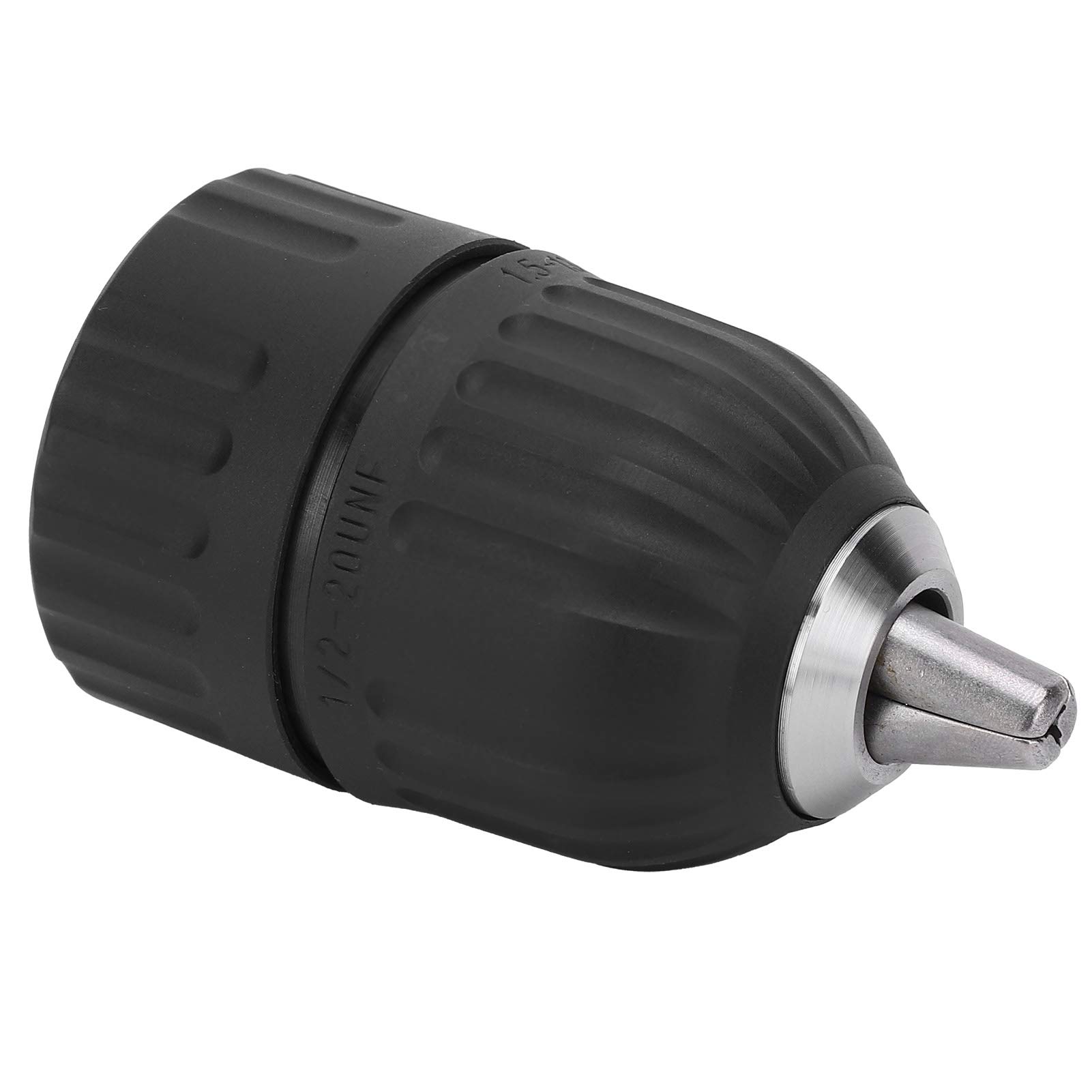 13mm Self-Locking Drill Chuck with Concave-Convex Surface for Impact Drills & Electric Drills - Perfect for Woodworking, Metal Drilling & DIY Home Projects