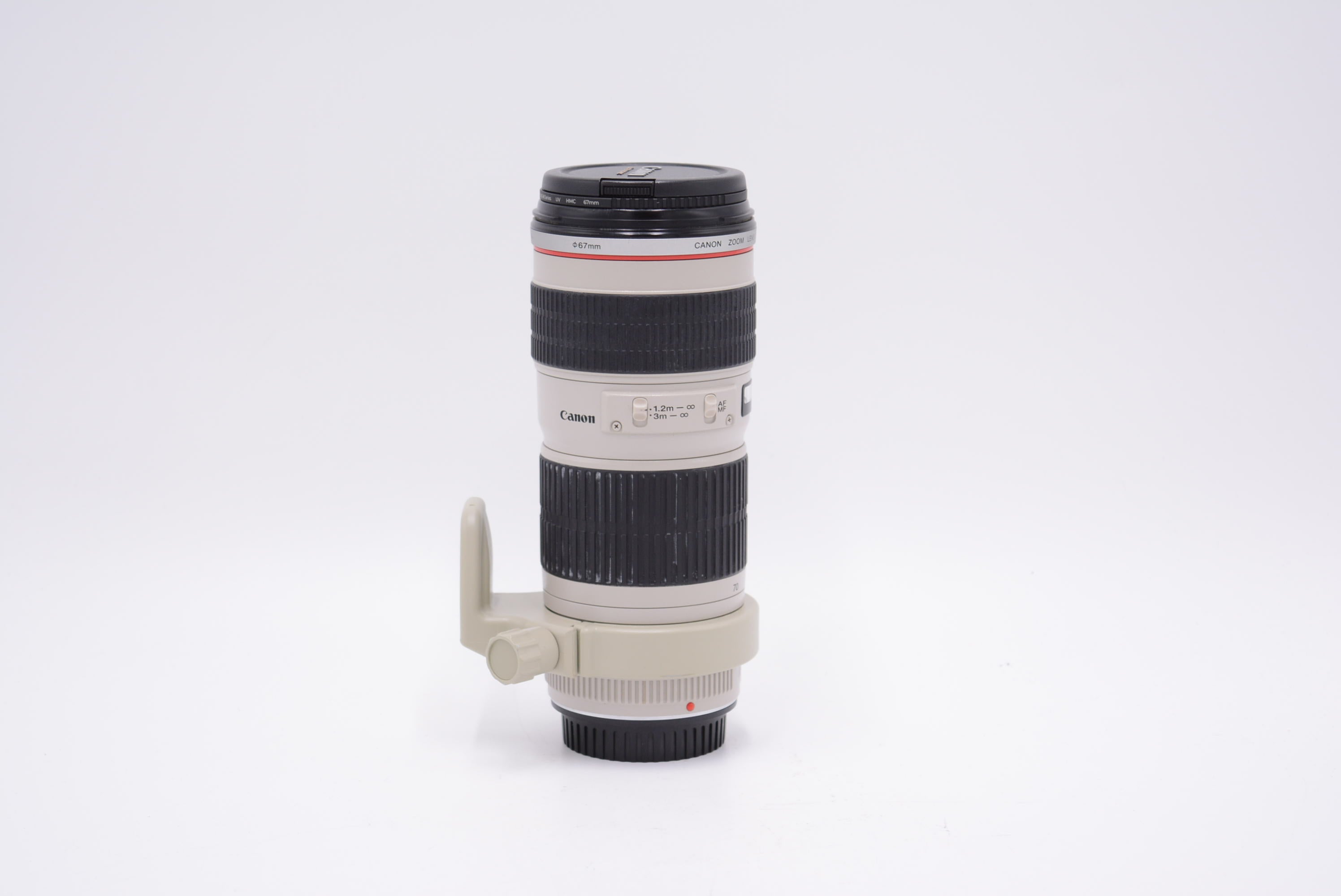Canon EF 70-200mm f/4 L USM Telephoto Zoom Lens for DSLR Cameras - Professional Photography, Sports & Wildlife Shooting - Used Condition