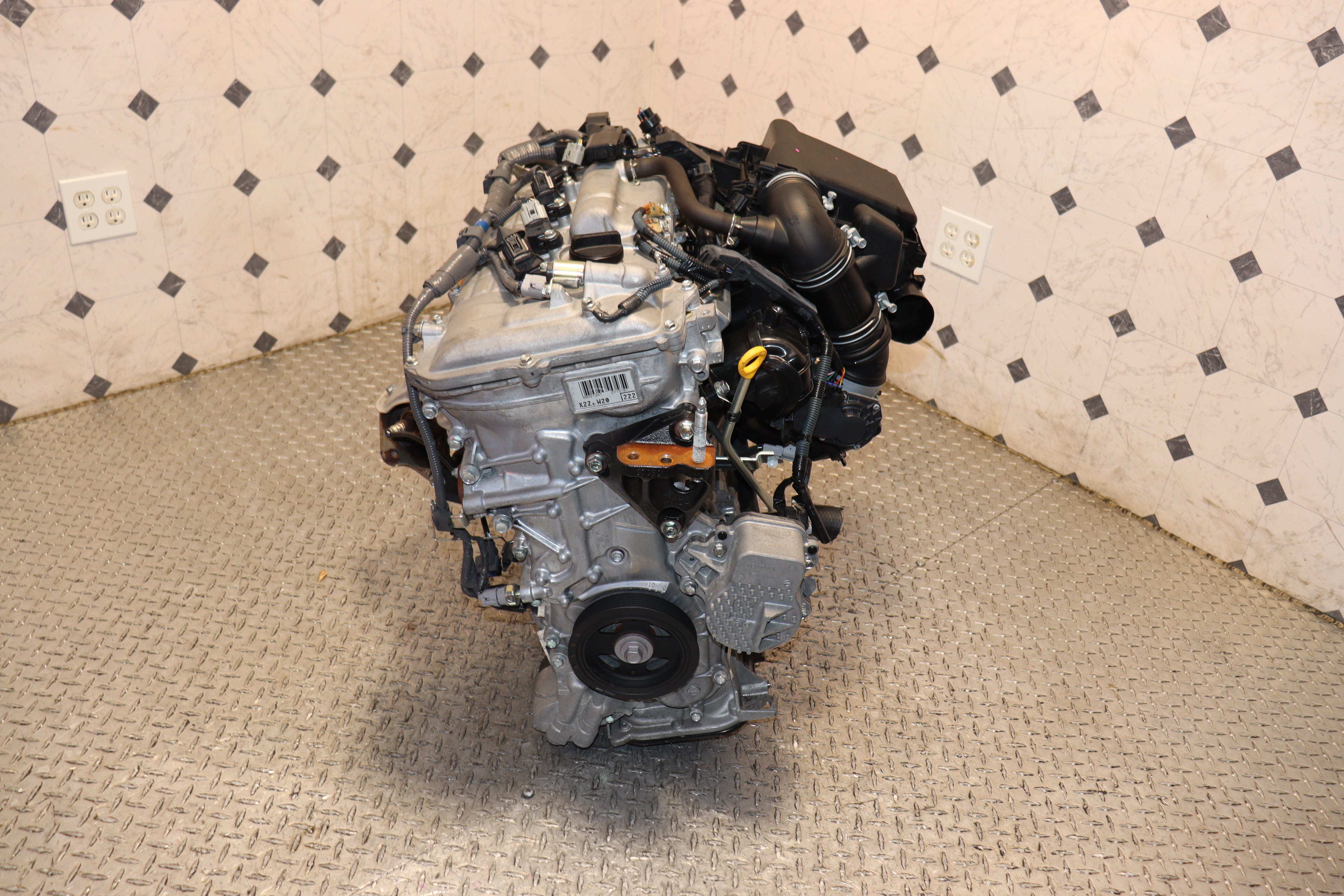 2010-2015 Toyota Prius 1.8L 2ZR-FXE Hybrid Engine Replacement - JDM 2ZR Engine for Toyota Prius - Perfect for Engine Swap & Performance Upgrade