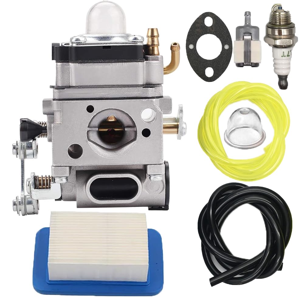 Echo PB-500T PB500T Carburetor Tune Up Kit with Air Filter - Compatible with Echo PB500, PB500H, EB508RT, WLA-1 (Replaces A021001641, A021001642) - Perfect for Gas Blower Maintenance & Performance Enhancement