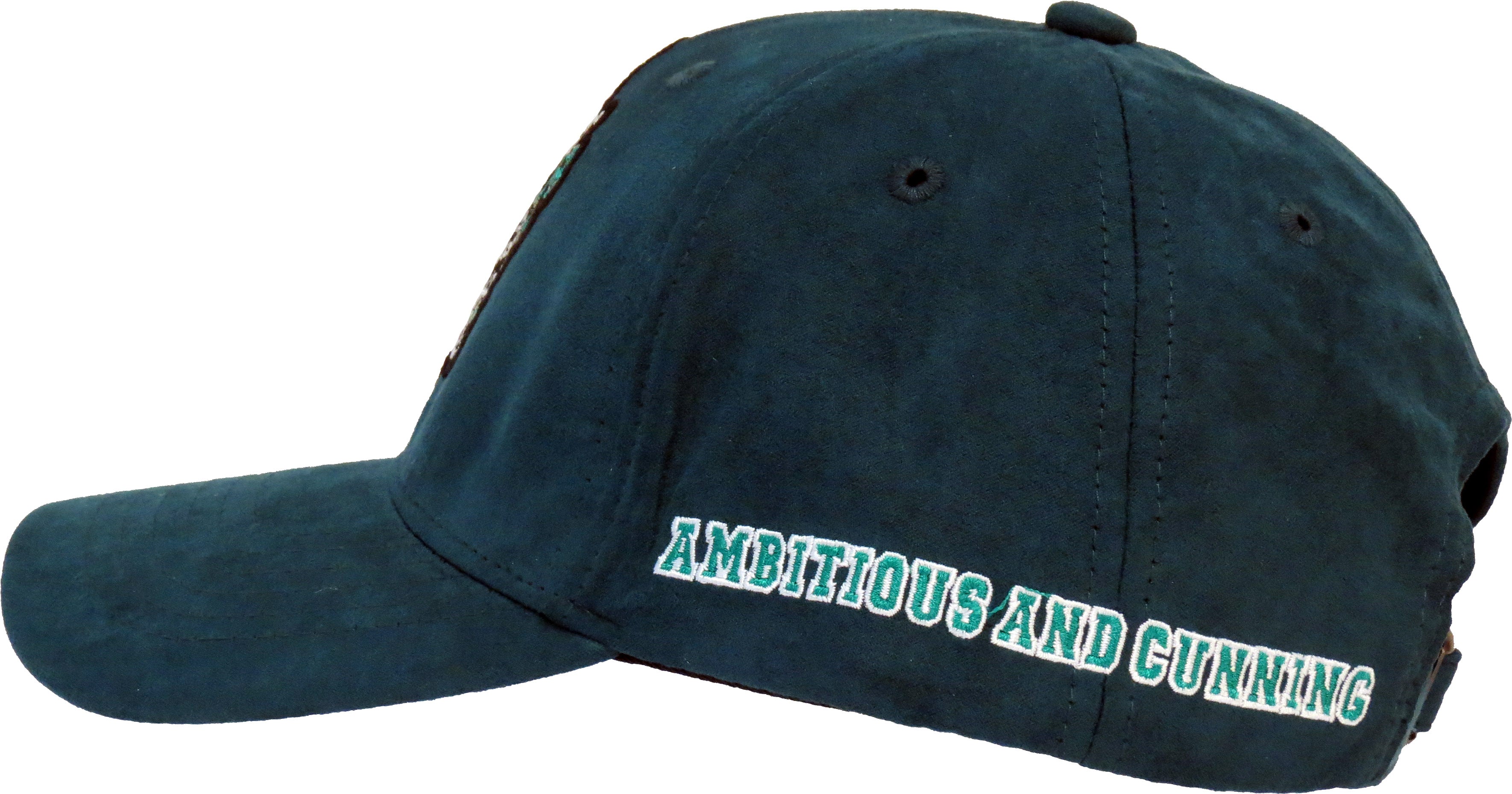 Harry Potter Slytherin House Embroidered Baseball Cap - Official Hogwarts Merchandise for Fans & Collectors | Perfect for Cosplay, Halloween, and Daily Wear