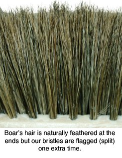 Montana Original Tri-Angle Boar's Hair Car Wash Brush - Soft & Scratch-Free Cleaning for Cars, Trucks & SUVs | Extendable Telescopic Handle for Large Vehicles | Perfect for Detailing, Washing & Waxing | Model MB-1800-H