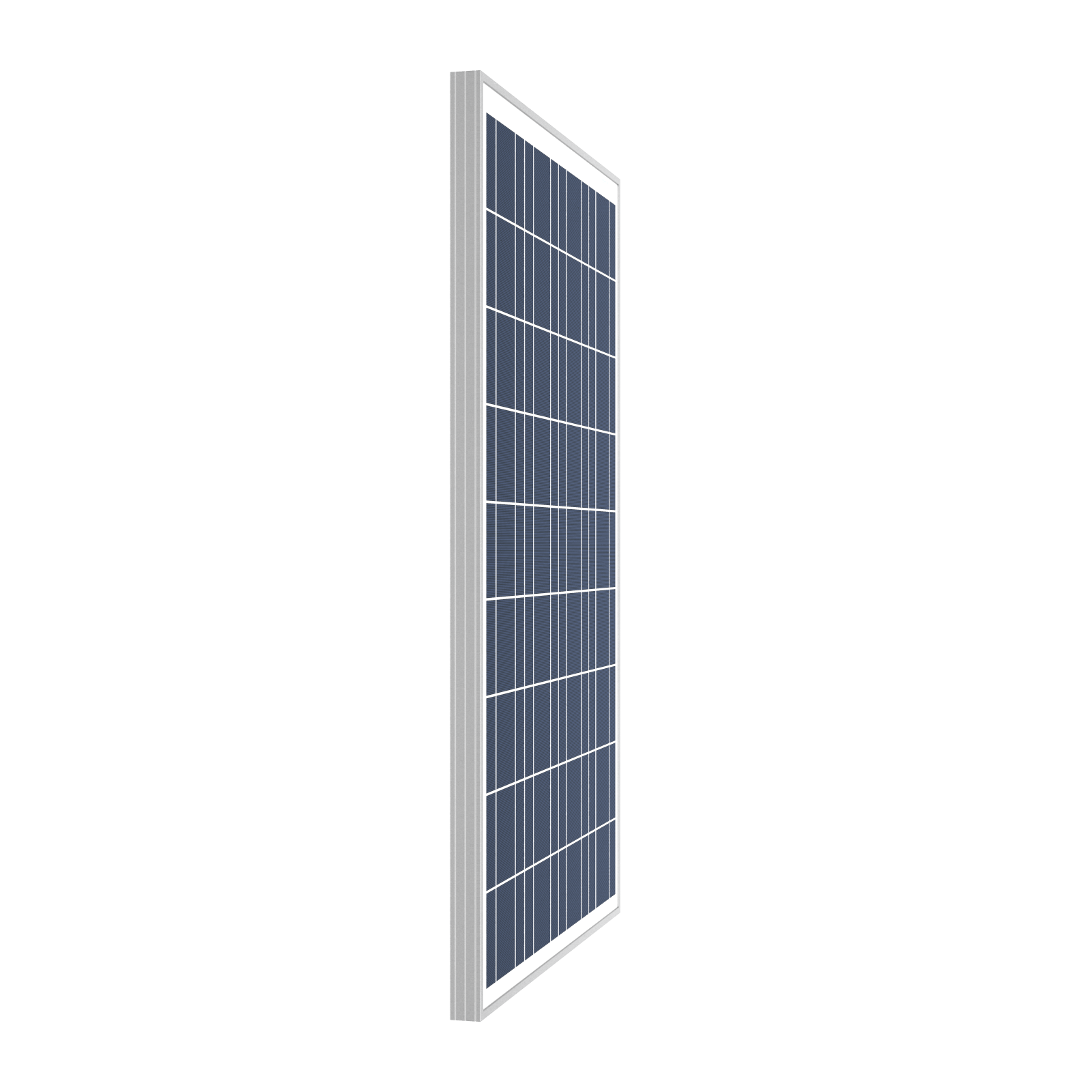ACOPower 100W Polycrystalline Solar Panel - 12V Battery Charger for RV, Boat, Off-Grid & Emergency Power Supply | Portable Solar Charging Solution for Camping, Hiking & Outdoor Adventures