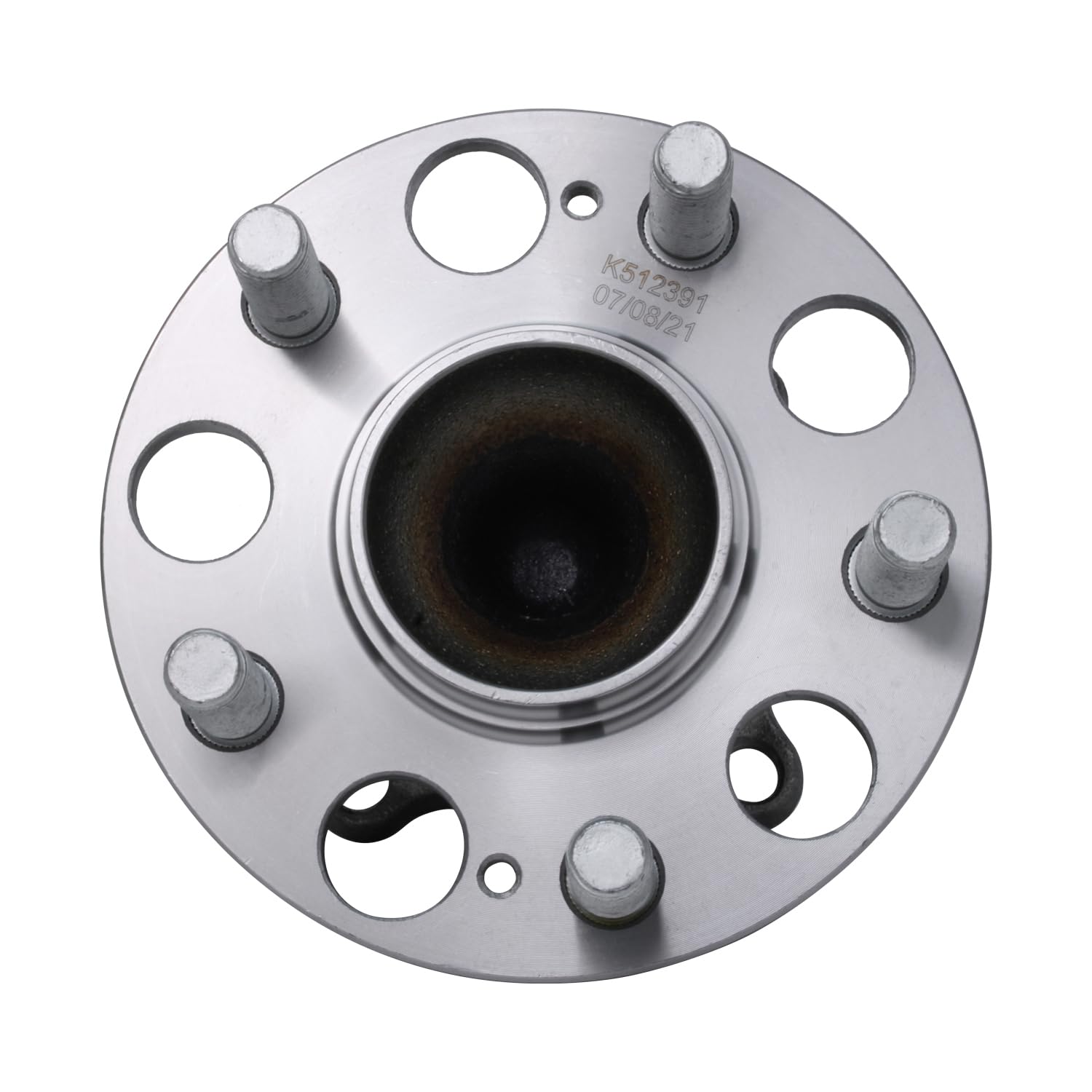 Detroit Axle Front Wheel Drive Rear Wheel Bearing Hub Assembly Set - Compatible with 2009-2014 Acura TL (Fits 2010 2011 2012 2013 Models) - Replacement for Smooth & Quiet Driving Experience