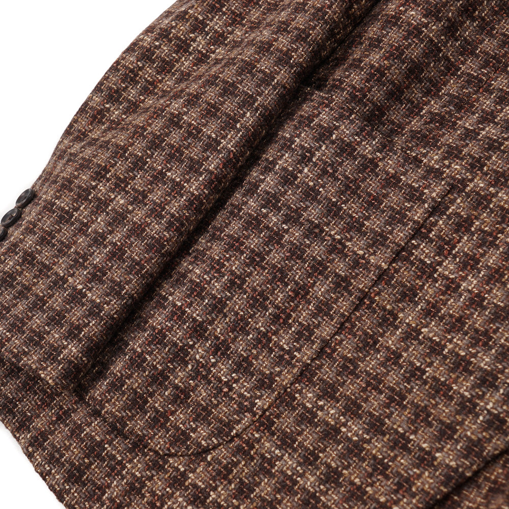 Premium Belvest Soft Wool Silk Cashmere Sport Coat for Men - Elegant Business Blazer for Office, Weddings & Formal Events