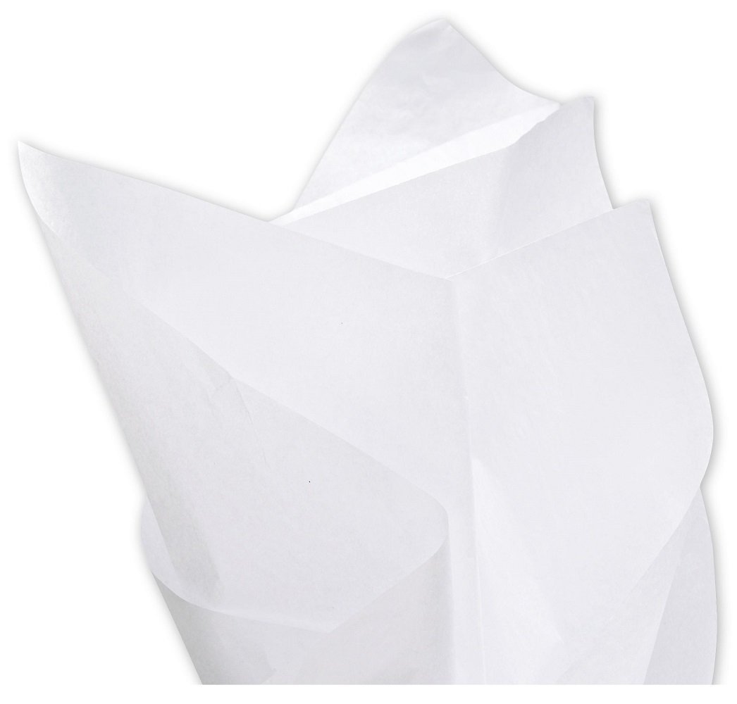 Premium White Tissue Paper 15x20 Inches - 960 Sheets Bulk Pack for Gift Wrapping, Crafts, Party Decorations & Floral Arrangements | A1BakerySupplies