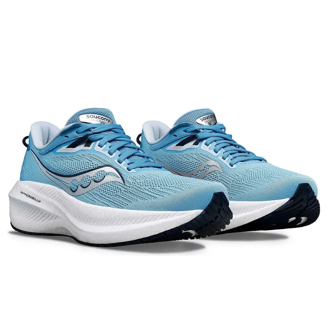 Women's Saucony Triumph 21 Running Shoes - Lightweight Cushioned for Marathon & Daily Training - Perfect for Road Running, Jogging & Gym Workouts